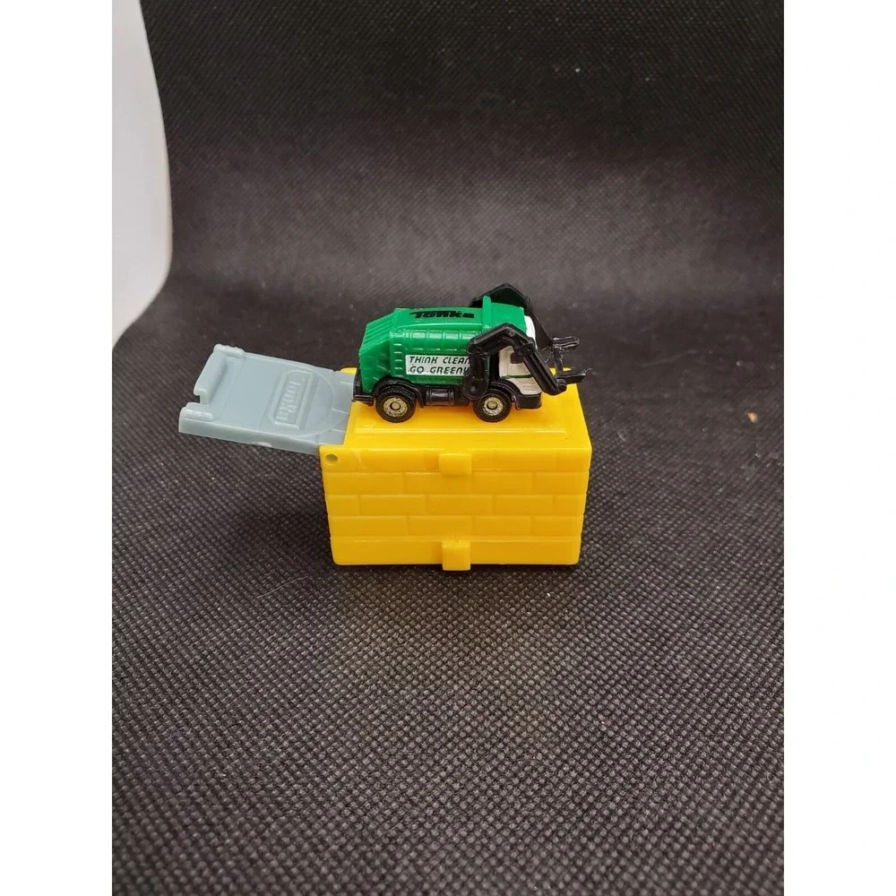 Tonka Tinys Rolling Garbage Truck